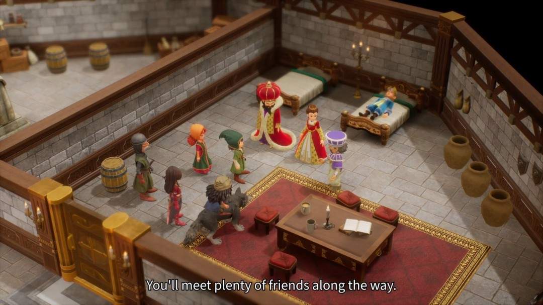 冒险日志第二部分！《勇者斗恶龙7：重制版》全新预告发布