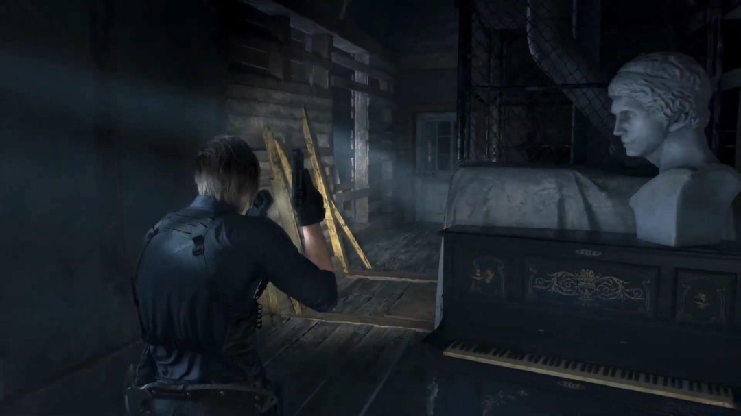 《生化危机9》导演：我对里昂和艾达的私生活也很感兴趣！