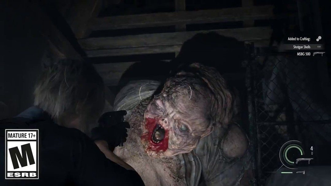 战斗爽！索尼公布《生化危机9》里昂战斗体验前瞻