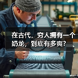 在古代,穷人拥有一个奶龙,到底有多爽?(图2) 在古代,穷人拥有一个奶龙,到底有多爽?(图2)