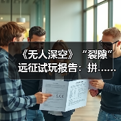 《无人深空》“裂隙”远征试玩报告:拼……拼好船!(图3) 《无人深空》“裂隙”远征试玩报告:拼……拼好船!(图3)