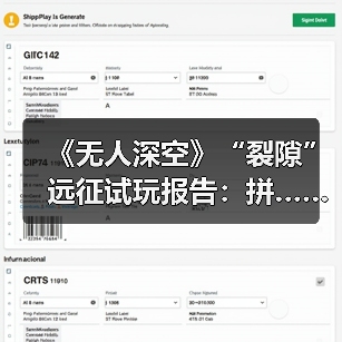 《无人深空》“裂隙”远征试玩报告:拼……拼好船!(图1) 《无人深空》“裂隙”远征试玩报告:拼……拼好船!(图1)