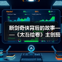 断剑奇侠背后的故事——《太吾绘卷》主创茄子漫谈(图1) 断剑奇侠背后的故事——《太吾绘卷》主创茄子漫谈(图1)