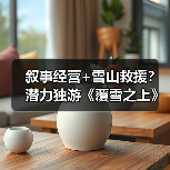 叙事经营+雪山救援?潜力独游《覆雪之上》受邀参加台北电玩展(图3) 叙事经营+雪山救援?潜力独游《覆雪之上》受邀参加台北电玩展(图3)