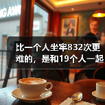 比一个人坐牢832次更难的,是和19个人一起坐牢(图1) 比一个人坐牢832次更难的,是和19个人一起坐牢(图1)