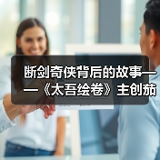 断剑奇侠背后的故事——《太吾绘卷》主创茄子漫谈(图4) 断剑奇侠背后的故事——《太吾绘卷》主创茄子漫谈(图4)