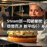 Steam新一周销量榜:《极限竞速 地平线6》差点登顶（图1）