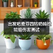 出发吧麦芬四转奶妈技能组伤害测试(图3) 出发吧麦芬四转奶妈技能组伤害测试(图3)