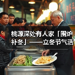 桃源深处有人家「围炉补冬」——立冬节气活动预告(图2) 桃源深处有人家「围炉补冬」——立冬节气活动预告(图2)