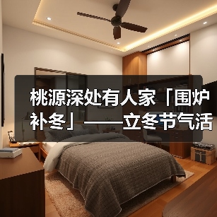 桃源深处有人家「围炉补冬」——立冬节气活动预告(图3) 桃源深处有人家「围炉补冬」——立冬节气活动预告(图3)