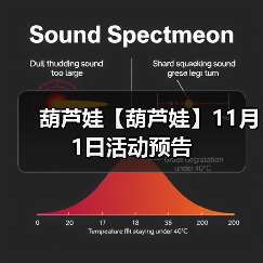 葫芦娃【葫芦娃】11月1日活动预告（图2）
