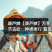 葫芦娃【葫芦娃】万圣节活动:钟馗夜行 驱魔!(图2) 葫芦娃【葫芦娃】万圣节活动:钟馗夜行 驱魔!(图2)