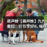 葫芦娃【葫芦娃】九九重阳:佳节享好礼 福禄满乾坤(图2) 葫芦娃【葫芦娃】九九重阳:佳节享好礼 福禄满乾坤(图2)