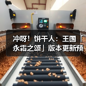 冲呀!饼干人:王国「永霜之颂」版本更新预告(图1) 冲呀!饼干人:王国「永霜之颂」版本更新预告(图1)