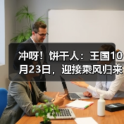 冲呀!饼干人:王国10月23日,迎接乘风归来的温暖雪花。(图4) 冲呀!饼干人:王国10月23日,迎接乘风归来的温暖雪花。(图4)