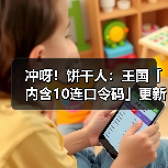 冲呀!饼干人:王国「内含10连口令码」更新维护现已完成(图4) 冲呀!饼干人:王国「内含10连口令码」更新维护现已完成(图4)