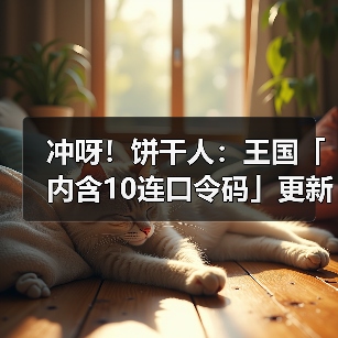 冲呀!饼干人:王国「内含10连口令码」更新维护现已完成(图2) 冲呀!饼干人:王国「内含10连口令码」更新维护现已完成(图2)