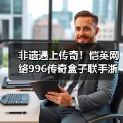 非遗遇上传奇!恺英网络996传奇盒子联手浙江文交所启动“了不起的传奇人”项目(图1) 非遗遇上传奇!恺英网络996传奇盒子联手浙江文交所启动“了不起的传奇人”项目(图1)