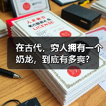 在古代,穷人拥有一个奶龙,到底有多爽?(图2) 在古代,穷人拥有一个奶龙,到底有多爽?(图2)
