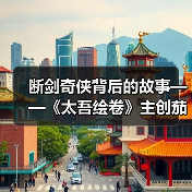 断剑奇侠背后的故事——《太吾绘卷》主创茄子漫谈(图1) 断剑奇侠背后的故事——《太吾绘卷》主创茄子漫谈(图1)