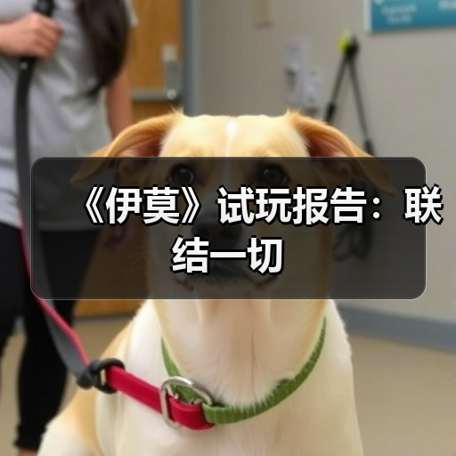 《伊莫》试玩报告:联结一切(图1) 《伊莫》试玩报告:联结一切(图1)