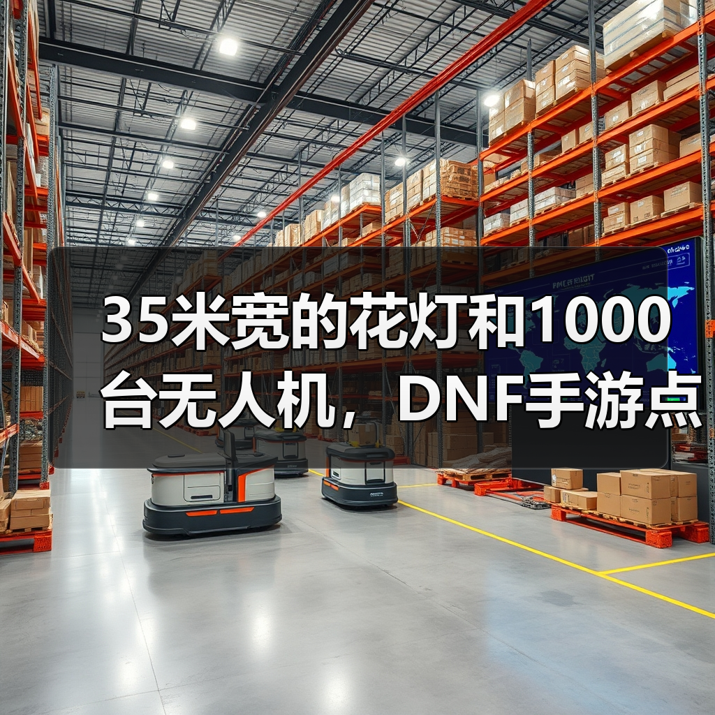 35米宽的花灯和1000台无人机,DNF手游点亮了大唐(图3) 35米宽的花灯和1000台无人机,DNF手游点亮了大唐(图3)