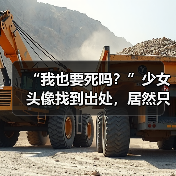 “我也要死吗?”少女头像找到出处,居然只是一场炒作骗局?(图2) “我也要死吗?”少女头像找到出处,居然只是一场炒作骗局?(图2)