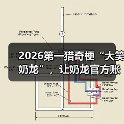 2026第一猎奇梗“大笑奶龙”,让奶龙官方账号关闭了评论区(图1) 2026第一猎奇梗“大笑奶龙”,让奶龙官方账号关闭了评论区(图1)