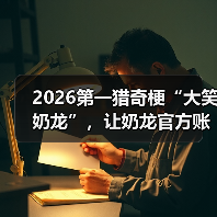 2026第一猎奇梗“大笑奶龙”,让奶龙官方账号关闭了评论区(图3) 2026第一猎奇梗“大笑奶龙”,让奶龙官方账号关闭了评论区(图3)
