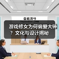 游戏修女为何偏爱大锤?文化与设计揭秘(图4) 游戏修女为何偏爱大锤?文化与设计揭秘(图4)