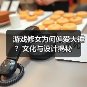 游戏修女为何偏爱大锤?文化与设计揭秘(图1) 游戏修女为何偏爱大锤?文化与设计揭秘(图1)