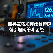 诡异蓝鸟如何成赛博嘴替引爆网络斗图热(图2) 诡异蓝鸟如何成赛博嘴替引爆网络斗图热(图2)