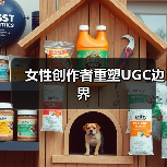 女性创作者重塑UGC边界(图4) 女性创作者重塑UGC边界(图4)