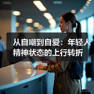 从自嘲到自爱：年轻人精神状态的上行转折（图2）