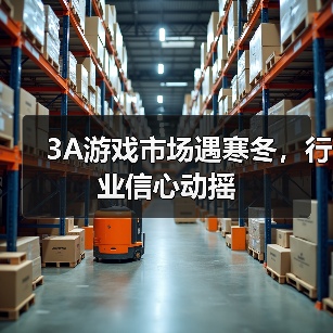 3A游戏市场遇寒冬，行业信心动摇（图1）