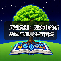 灵视觉醒:现实中的斩杀线与底层生存困境(图2) 灵视觉醒:现实中的斩杀线与底层生存困境(图2)