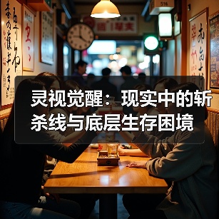 灵视觉醒:现实中的斩杀线与底层生存困境(图3) 灵视觉醒:现实中的斩杀线与底层生存困境(图3)
