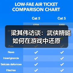 梁其伟访谈:武侠精髓如何在游戏中还原(图3) 梁其伟访谈:武侠精髓如何在游戏中还原(图3)