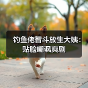 钓鱼佬智斗放生大姨:贴脸嘲讽爽剧(图1) 钓鱼佬智斗放生大姨:贴脸嘲讽爽剧(图1)