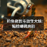 钓鱼佬智斗放生大姨:贴脸嘲讽爽剧(图2) 钓鱼佬智斗放生大姨:贴脸嘲讽爽剧(图2)