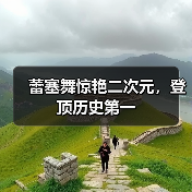 蕾塞舞惊艳二次元,登顶历史第一(图3) 蕾塞舞惊艳二次元,登顶历史第一(图3)