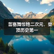 蕾塞舞惊艳二次元,登顶历史第一(图1) 蕾塞舞惊艳二次元,登顶历史第一(图1)