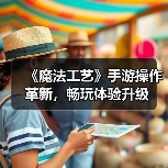 《魔法工艺》手游操作革新,畅玩体验升级(图2) 《魔法工艺》手游操作革新,畅玩体验升级(图2)