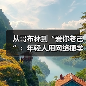 从哥布林到“爱你老己”:年轻人用网络梗学会自爱(图1) 从哥布林到“爱你老己”:年轻人用网络梗学会自爱(图1)