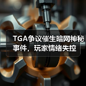 TGA争议催生暗网神秘事件,玩家情绪失控(图1) TGA争议催生暗网神秘事件,玩家情绪失控(图1)