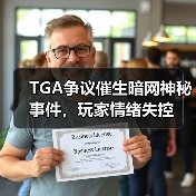 TGA争议催生暗网神秘事件,玩家情绪失控(图2) TGA争议催生暗网神秘事件,玩家情绪失控(图2)