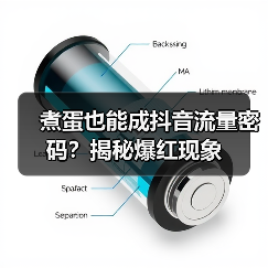 煮蛋也能成抖音流量密码?揭秘爆红现象(图3) 煮蛋也能成抖音流量密码?揭秘爆红现象(图3)