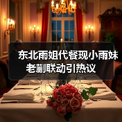 东北雨姐代餐现小雨妹老蒯联动引热议(图3) 东北雨姐代餐现小雨妹老蒯联动引热议(图3)