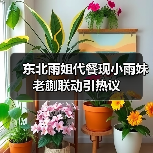 东北雨姐代餐现小雨妹老蒯联动引热议(图1) 东北雨姐代餐现小雨妹老蒯联动引热议(图1)