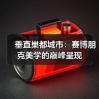 垂直巢都城市:赛博朋克美学的巅峰呈现(图4) 垂直巢都城市:赛博朋克美学的巅峰呈现(图4)